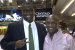 Big Rick and Herman Cain